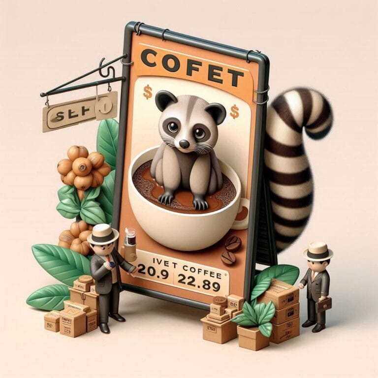 kopi luwak sale