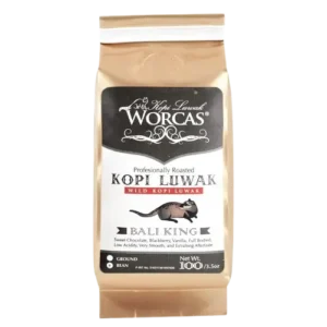 Bali King Wild Kopi Luwak Coffee