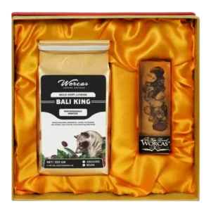 Wild Bali King Kopi Luwak For Sale Coffee Large Gift Box