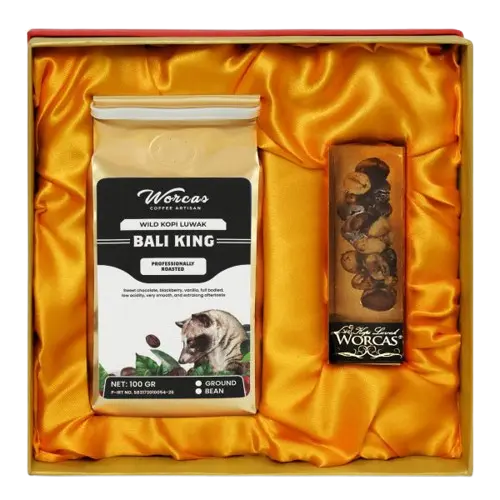 Wild Bali King Luwak Coffee Large Gift Box