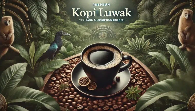 Kopi Luwak for Sale The Worlds Rarest Coffee Experience