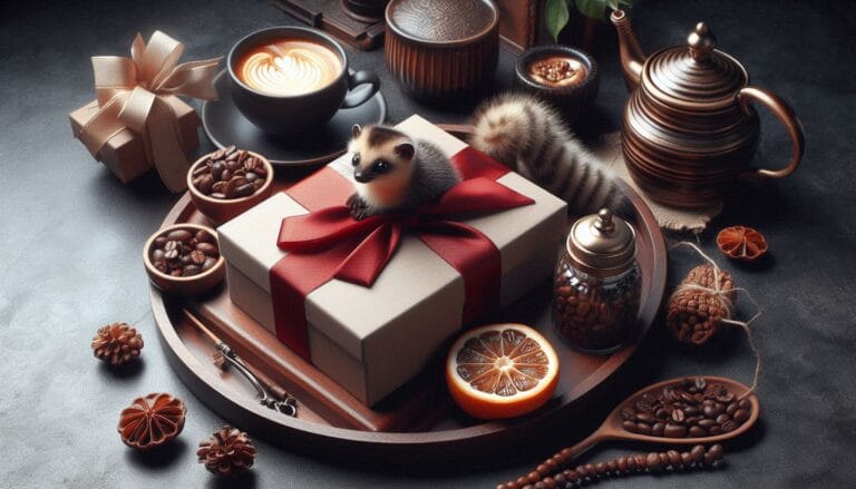 civet coffee luxury gifts