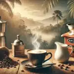 cat poop coffee