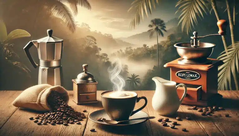 cat poop coffee