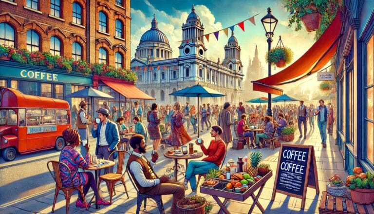 How London Became Addicted to Coffee