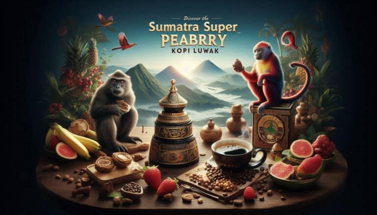 Sumatra Super Peaberry Kopi Luwak