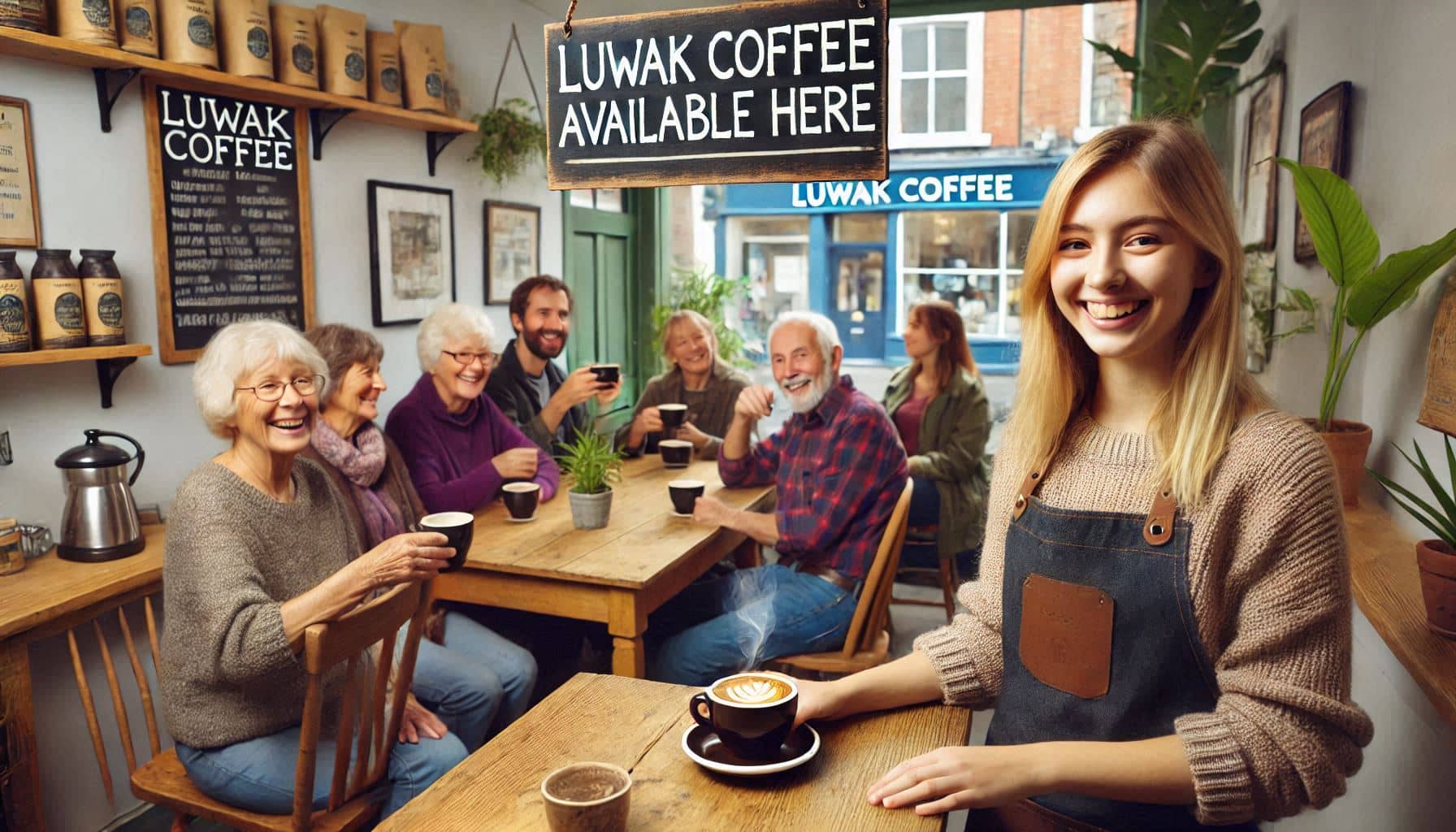 Buy Luwak Coffee in the UK